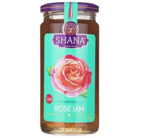 مربا گل سرخ شانا 570گرم