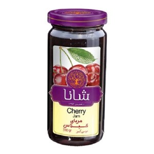 مربا گیلاس شانا 310گرم