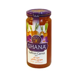 مربا هویج زعفران شانا 305گرم