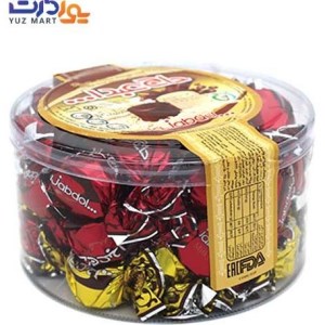 پشمک دوسرپیچ پت شیری شکلاتی 500گرمی