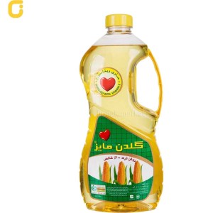 روغن ذرت گلدن مایز 1.8 لیترشفاف