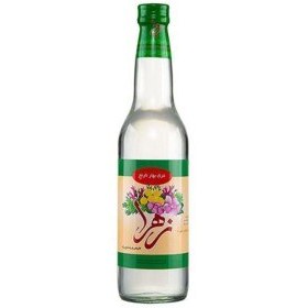 عرق بهار نارنج زهرا شیشه 450 گرم
