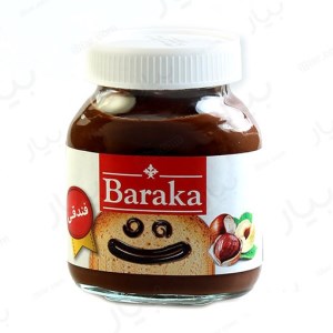 شکلات صبحانه باراکا شیری فندقی 180گرم 6عددی