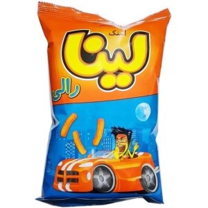 اسنک رالی لینا 56 گرم