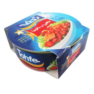 تن ماهی و لوبیا تحفه 230 گرم