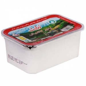 پنیر لاکتیکی زیارت 280گرمی پگاه