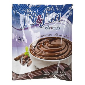 پودینگ فوری فیت و فان شکلاتی 110گرم