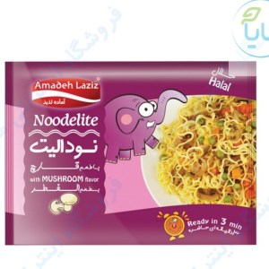 پک 5عددی نودالیت قارچ