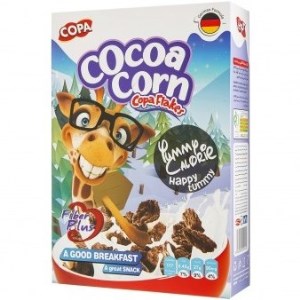 کورن فلکسی ااورجینال کوپا(غلات صبحانه پایه ذرت)