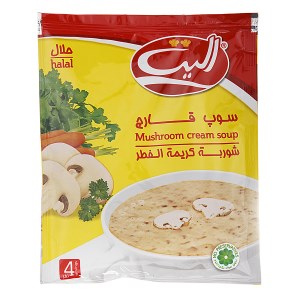 سوپ نیمه اماده الیت قارچ
