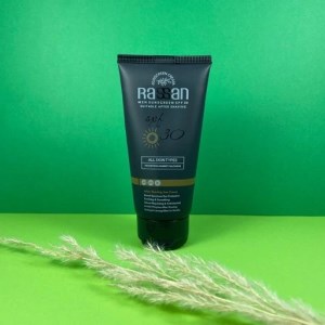 ضد افتاب اقایان مناسب بعد از اصلاح (افترشیو) راسن spf30