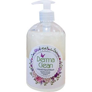 مایع دستشویی شفاف انجلیکا درماکلین 500میل