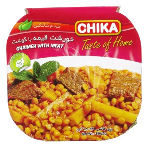 خورشت قیمه 180 گرم چیکا