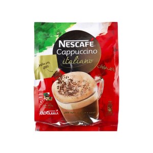 کاپوچینو ایتالیانو نستله فروش عددی(بسته 20عددی)