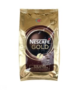 نسکافه گلد نستله کیسه ای 200گرم (پودر قهوه فوری)