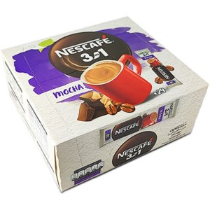 نسکافه موکا 3*1 نستله فروش عددی (بسته 24عددی)
