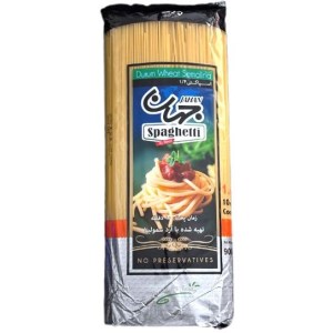 ماکارونی رشته ای جهان 900گرم قطر 1.4(با ارد سمولینا)