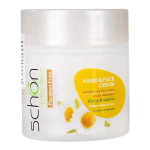 کرم دست و صورت کاسه ای شون 150 میل بابونه