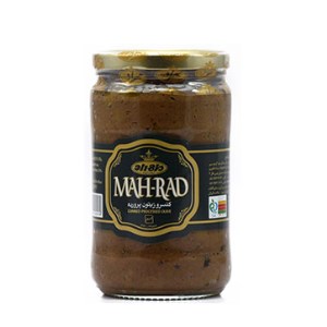 زیتون پرورده شیشه مهراد 670 گرم 6 عددی