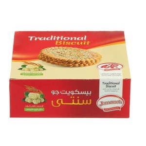 بیسکویت جمانه باتزئین کنجدزیره شوید سنتی