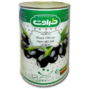 زیتون سیاه طراوت قوطی 400گرمی