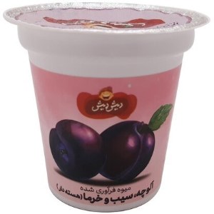 الوچه لیوانی سیب و خرما دیش دیش