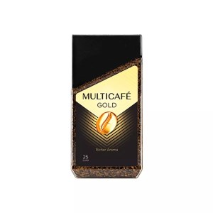 مولتی کافه گلد شیشه 50گرمی قهوه فوری