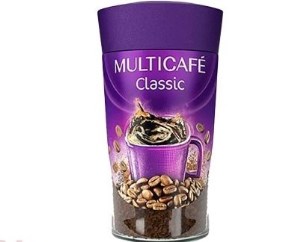 اورا کلاسیک شیشه 50گرمی قهوه فوری (مولتی کافه)