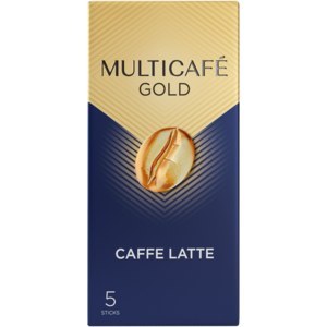 مولتی کافه لاته گلد 25 گرم