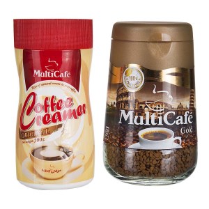 مولتی کافه پکیج گلد وکریمر(فروش ویژه)