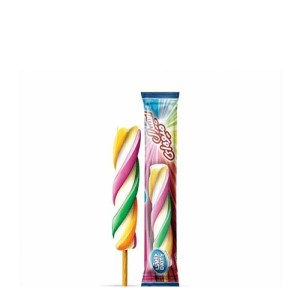 بستنی اسپیرال دایتی میوه