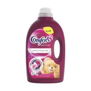 مایع لباسشویی کامفورت رنگی 2.7لیتری