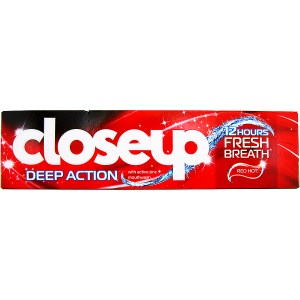 خمیر دندان کلوس اپ قرمز طراوت بخش و خنک کننده 125 میل