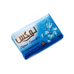 صابون لوکس ایرانی 125 گرم نیلوفر ابی وترنج