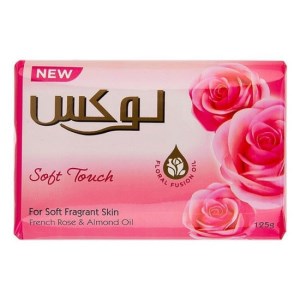 صابون لوکس ایرانی 90گرم 6عددی گل رز