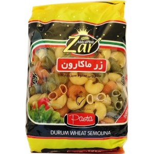 فرمی زر ماکارون گراندی سبزیجات 500گرم