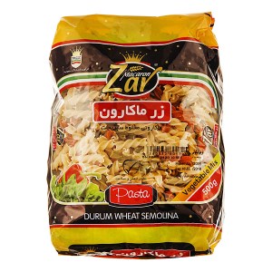 فرمی زر ماکارون پیکولی سبزیجات 500گرم