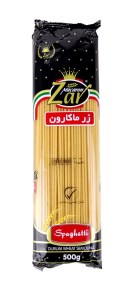 ماکارونی رشته ای زر 500گرم قطر 2.5