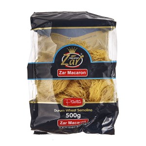 سوپی اشیانه ای زر ماکارون 500گرم