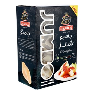 فرمی زر ماکارون جامبو شلز500 گرم