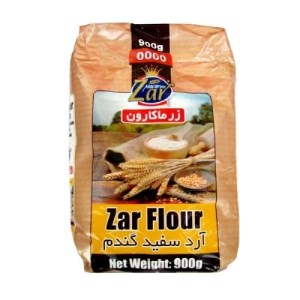 ارد سفید گندم 900 زر ماکارون