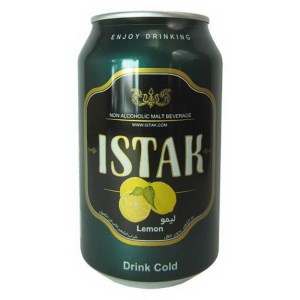 ماءالشعیر قوطی لیمو 330 ایستک