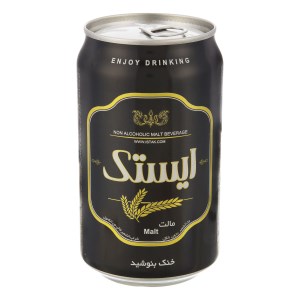 ماءالشعیر قوطی کلاسیک 330 ایستک