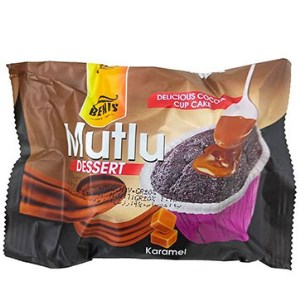 کیک دسری کارامل بنیس 24 عددی