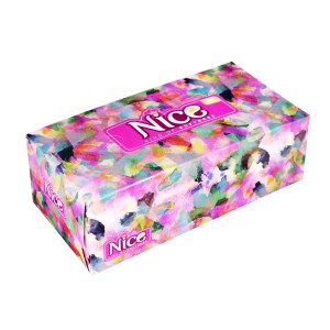دستمال نایس جعبه 300 برگ
