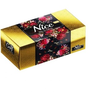 دستمال کاغذی نایس 100 برگ سه لا ( 300 برگ)