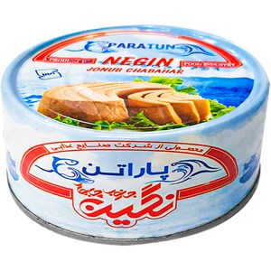 تن ماهی نگین 180 گرمی