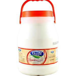 ماست دبه پرچرب پانل 2000 گرم
