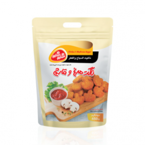 ناگت مرغ و قارچ شام شام 450 گرم
