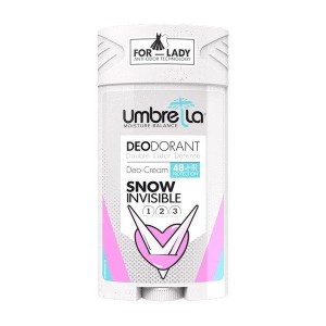 خوشبو کننده بدن زنانه امبرلا اسنو سفید 90 میل